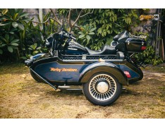 Sidecar Kit for Harley Davidson Dual Seat Touring Edition